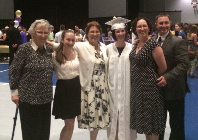 4 Generations at graduation