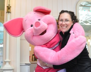 Getting some Piglet love